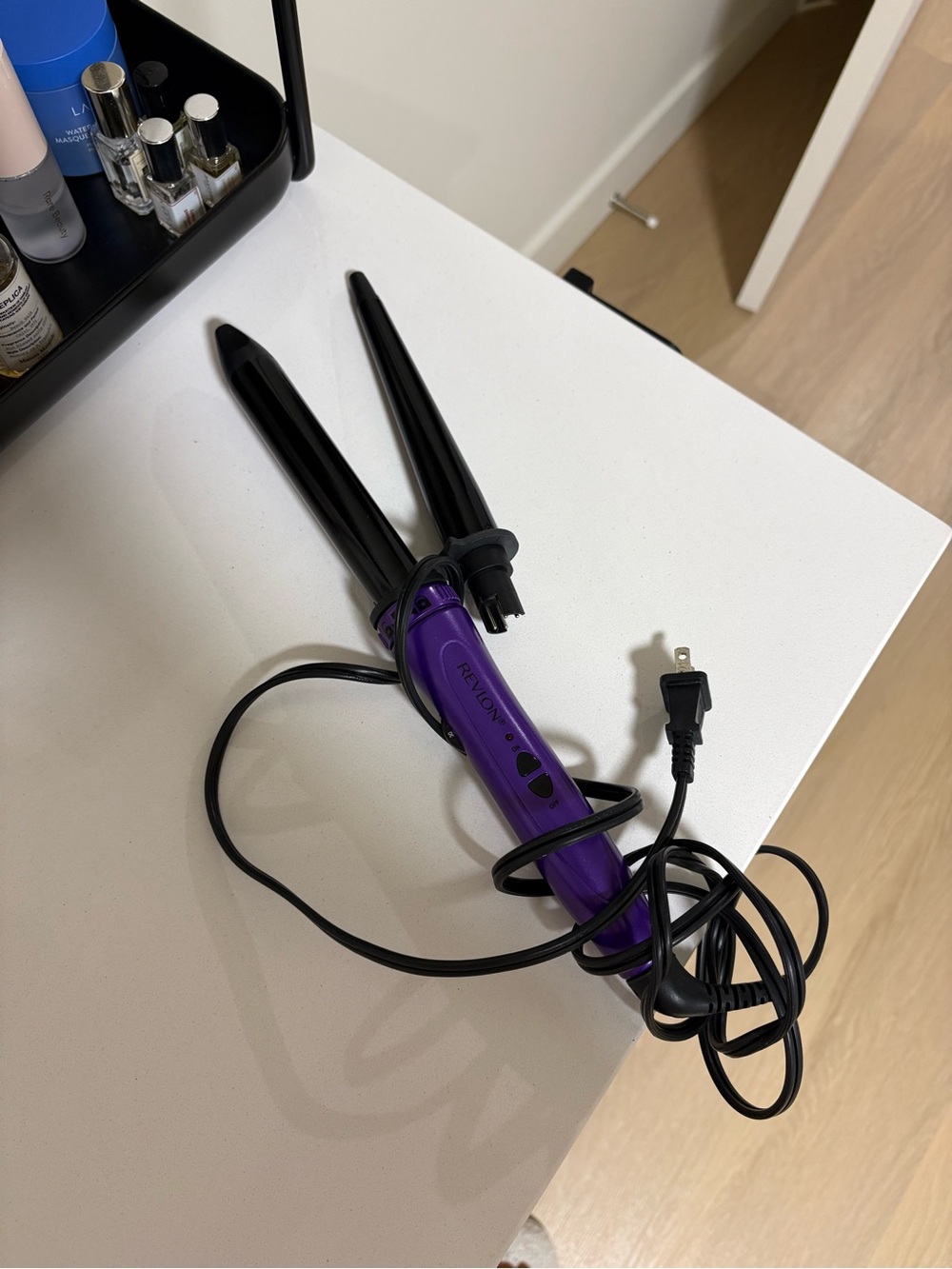 Revlon Purple Curling Iron